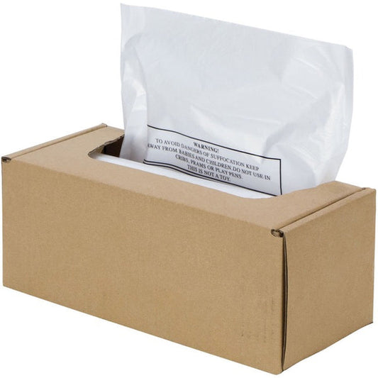 Fellowes AutoMax 500C/300CL Shredder Waste Bags (FEL3608401)