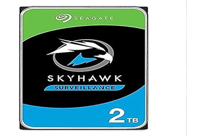 Seagate ST2000VX015 3.5 In. 256 MB & 2TB Skyhawk Lite Surveillance Internal Hard Drive HDD