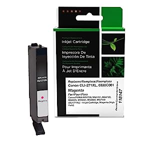 Clover imaging group Clover Remanufactured Ink Cartridge Replacement for Canon CLI-271XL | Magenta | High Yield