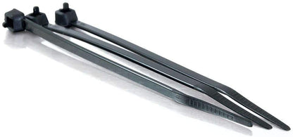 C2g/ cables to go C2G 43036 4 Inch Cable Tie Multipack (100 Pack) TAA Compliant, Black Black Pack of 100 4 Inch Cable Ties