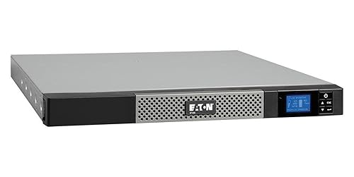 Eaton 5P 1550VA 1100W 230V Line-Interactive UPS, C14 Input, 6 C13 Outlets, True Sine Wave, Cybersecure Network Card Option, 1U - 1U Rack-mountable - 4 Minute Stand-by - 220 V AC Input - 240 V AC, 240 V AC Output - 6 x IEC 60320 C13