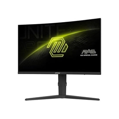 MSI MAG 275CQRF QD E2 27-inch 2560 x 1440 (QHD) Monitor, 180Hz, Free-Sync, HDMI, DisplayPort, VGA Port, VESA Mountable, Tilt, Speaker, 0.5ms, Black