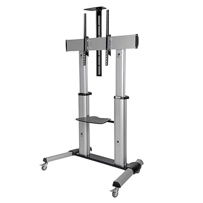 Tripp Lite Mobile TV Stand with Mount, for LED/OLED/LCD Flat Screen Monitors, 60” – 100” Televisions 60-100