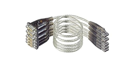ATEN UC232A5PK SERIAL ADAPTER - EXTERNAL - USB - USB; RS-232