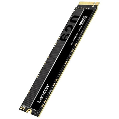 Lexar NM620 512GB SSD PCIe 3.0 x4 NVMe 1.4 M.2 2280