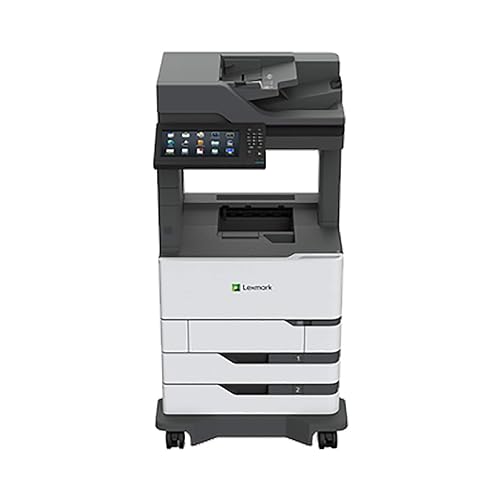 Lexmark 25B0610 MX826ade Monochrome Laser Printer with Scanner Copier & Fax