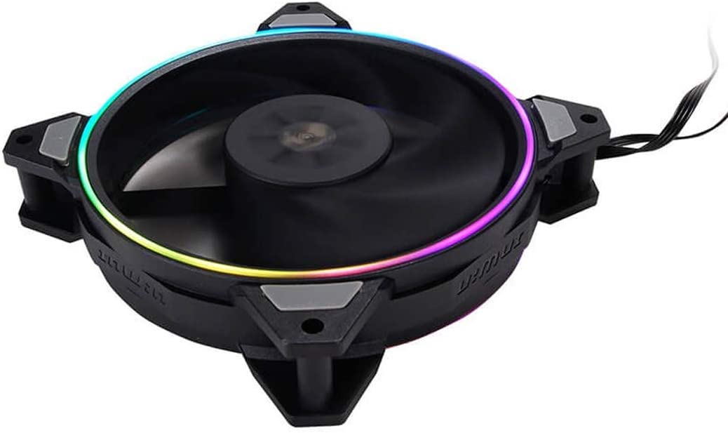 In win InWin Sirius Loop Addressable RGB Triple Fan Kit 120mm High Performance Cooling Computer Case Fan Cooling Triple Pack