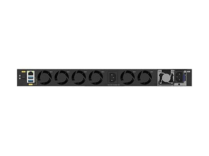 Netgear 36x10G/Multi-Gig PoE++ (280W base, up to 1,760W) and 4xSFP28 25G Managed Switch - 36 Ports