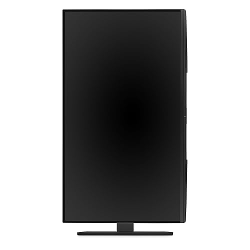 ViewSonic VG2758-2K 27 Inch 1440p IPS Docking Monitor with Advanced Ergonomics, 100W USB C, 5-Port USB Hub, HDMI, DisplayPort, and Daisy Chain for Home and Office