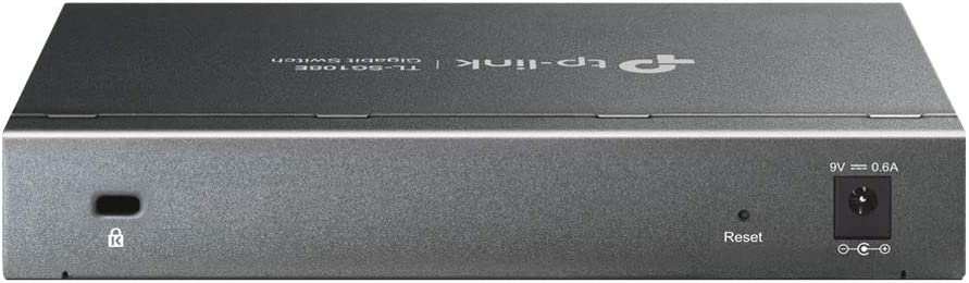 TP-Link 8 Port Gigabit Switch | Easy Smart Managed | Plug &amp; Play | Limited Lifetime Protection | Desktop/Wall-Mount | Sturdy Metal w/ Shielded Ports | Support QoS, Vlan, IGMP and LAG (TL-SG108E) 8 Port w/ Enhanced Features