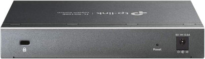 TP-Link 8 Port Gigabit Switch | Easy Smart Managed | Plug &amp; Play | Limited Lifetime Protection | Desktop/Wall-Mount | Sturdy Metal w/ Shielded Ports | Support QoS, Vlan, IGMP and LAG (TL-SG108E) 8 Port w/ Enhanced Features