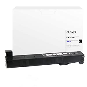 Clover imaging group Clover Remanufactured Toner Cartridge Replacement for HP CF310A (HP 826A) | Black