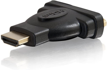 C2g/ cables to go C2G 40745 Velocity DVI-D Female to HDMI Male Inline Adapter, Black