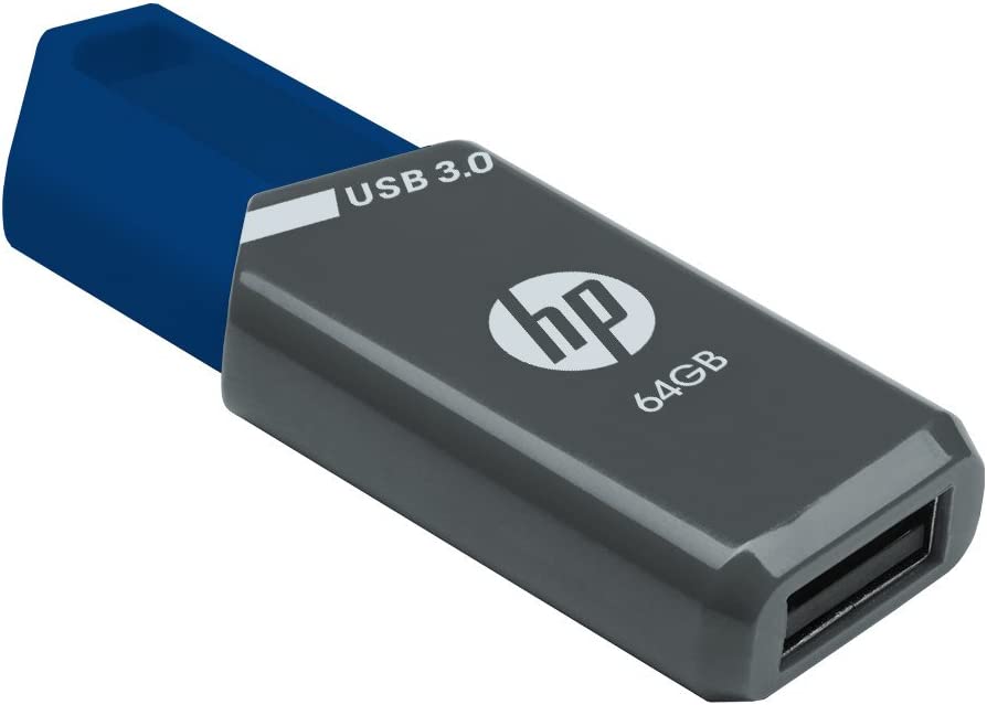 HP 64GB x900w USB 3.0 Flash Drive 64GB Flash Drive