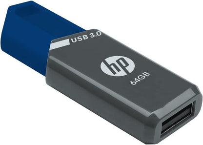 HP 64GB x900w USB 3.0 Flash Drive 64GB Flash Drive
