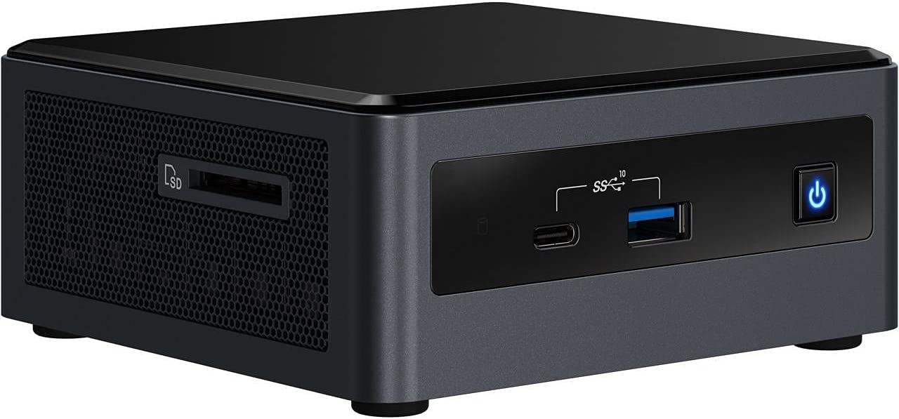 Intel NUC 10 BXNUC10I7FNHN1 Mini/Booksize Barebone System