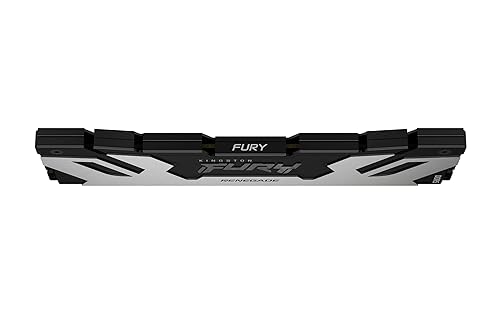 Kingston Fury Renegade DDR5 Silver/Black XMP 48GB 6000MT/s DDR5 CL32 DIMM Gaming Memory Single Module - KF560C32RS-48