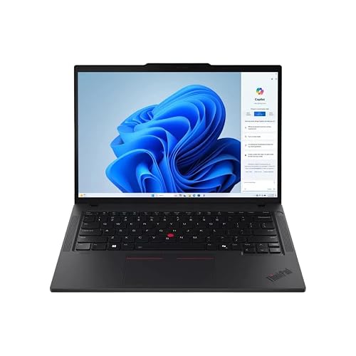 Lenovo ThinkPad T14 Gen 5 21MC004YUS 14 Touchscreen Laptop - WUXGA - AMD Ryzen 7 PRO 8840U - 32GB - 512GB SSD - English Keyboard - Black