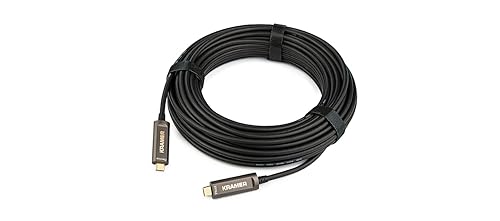 Kramer Electronics CLS-AOCU31/CC USB Cable 15.2 m USB 3.2 Gen 2 (3.1 Gen 2) USB C Black
