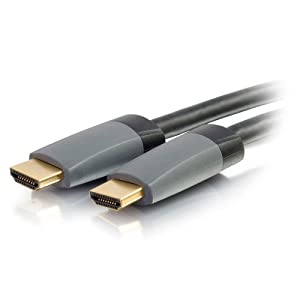 C2g/ cables to go C2G HDMI Cable, 4K, High Speed HDMI Cable, Ethernet, in Wall HDMI Cable, CL2, 60Hz, 6.6 Feet (2 Meters), Black, Cables to Go 42522