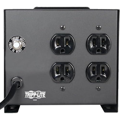 Tripp Lite IS-500 500W Isolation Transformer 4 outlet 6 Feet Cord