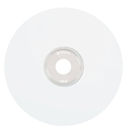 Verbatim CD-R 700MB 52X White Thermal Printable - 100pk Spindle