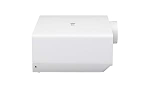 LG ProBeam 4K (3840x2160) Laser Projector with 5,000 ANSI Lumens Brightness, 20,000 hrs. Life, Wireless Connection, White