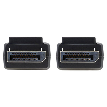 Tripp Lite High Speed DisplayPort Cable, DP 1.4 Cable with Latching Connectors, 8K High-Definition Video @ 30Hz, HDR, 4:2:0, HDCP 2.2 (M/M) 6 Feet / 1.8 Meters, Lifelong Warranty (P580-006-V4)