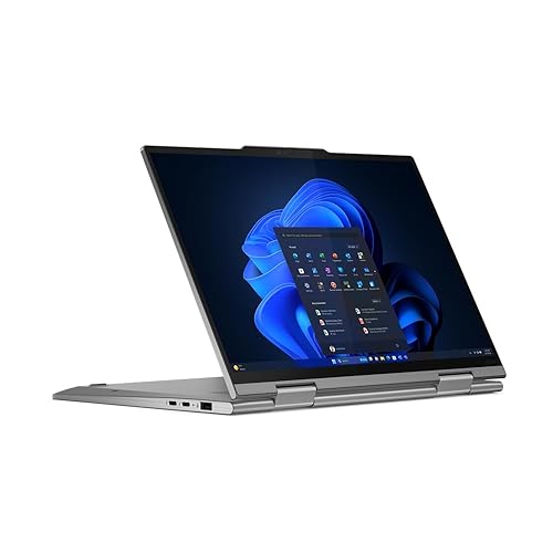 Lenovo ThinkPad X1 Gen 9 21KE006BUS 14" Touchscreen Convertible 2 in 1 Notebook - WUXGA - Intel Core Ultra 7 165U - vPro Technology - Intel Evo Platform - 32 GB - 512 GB SSD - English Keyboard - Gray