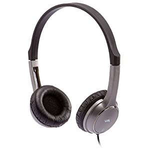 Cyberacoustics Cyber Acoustics Lightweight 3.5mm Stereo Headphones for Kids (ACM-7000) - Great for use with Tablets, Chromebooks, Laptops, PCs, &amp; Macs 1 Unit