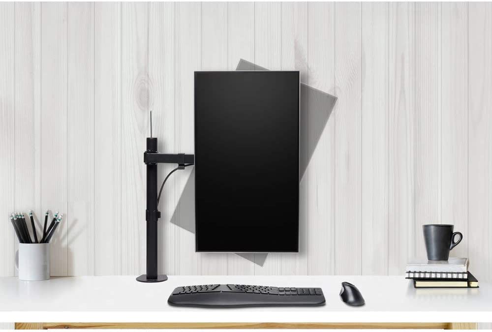 Kensington SmartFit® Ergo Single Extended Monitor Arm (K55408WW) Single Arm