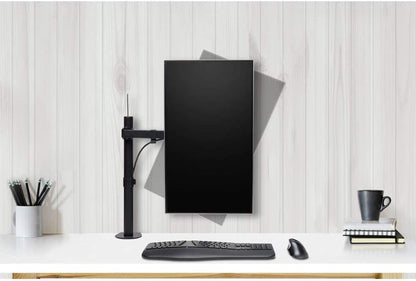 Kensington SmartFit® Ergo Single Extended Monitor Arm (K55408WW) Single Arm