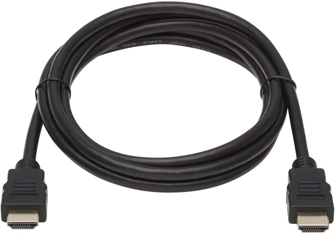 Tripp Lite High Speed HDMI Cable with Ethernet, Ultra HD 4K x 2K, Digital Video with Audio (M/M), 10-ft. (P569-010),Black 10 ft.