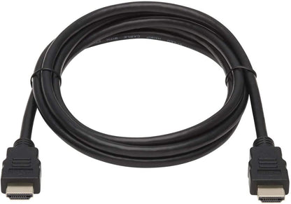 Tripp Lite High Speed HDMI Cable with Ethernet, Ultra HD 4K x 2K, Digital Video with Audio (M/M), 10-ft. (P569-010),Black 10 ft.