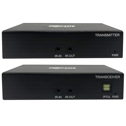 Tripp Lite HDMI Over Cat6 Extender Kit Transmitter Receiver Repeater 4K60Hz (B127A-111-BHTH)