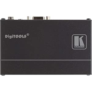 Kramer Electronics HDMI, Bidirectional RS?232 &amp; IR over HDBaseT Twisted Pair Receiver TP-580R