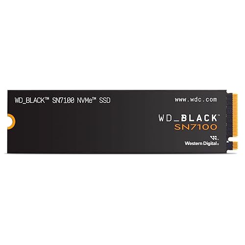 WD_Black 2TB SN7100 NVMe Internal Gaming SSD Solid State Drive - Gen4 PCIe, M.2 2280, Up to 7,250 MB/s - WDS200T4X0E