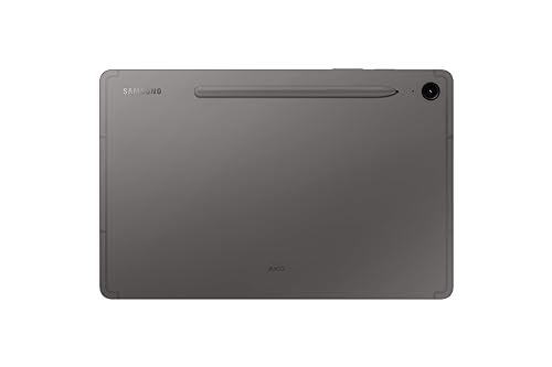 Samsung Galaxy Tab S9 FE Grey 6GB RAM 128GB Storage Android Tablet, 10.9 90 Hz Screen, IP68 Rating, 45W Fast Charging battery (CAD version and Warranty) Grey 128GB S9 FE Tab Only