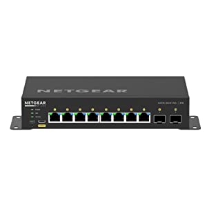 Netgear Fully Managed Desktop Switch- GSM4210PX-100NAS