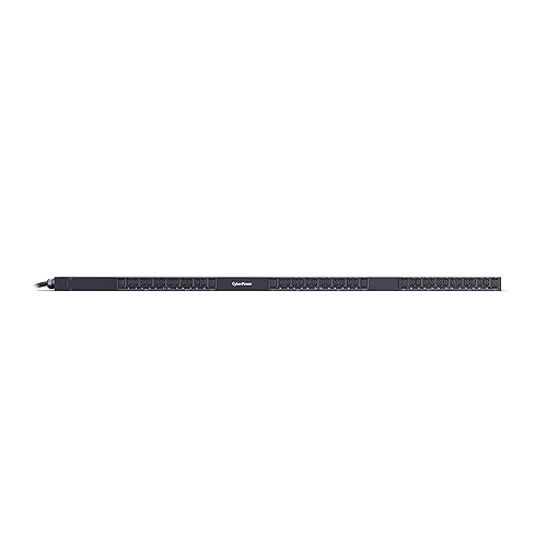 CyberPower PDU13103 Basic 3-Phase PDU, 200-240V, 20A (Derated to 16A), 42 Outlets, 0U Rackmount