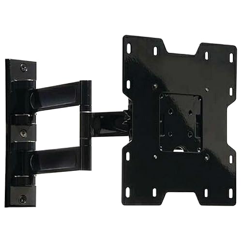 Peerless PA740 Articulating Wall Mount for 22 to 40-Inches Displays (Black) Wall Mount 22” to 43”