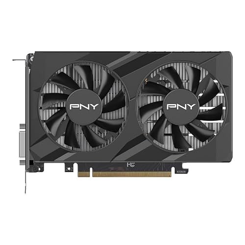PNY GeForce RTX™ 3050 6GB Verto Dual Fan Graphics Card RTX 3050 6GB