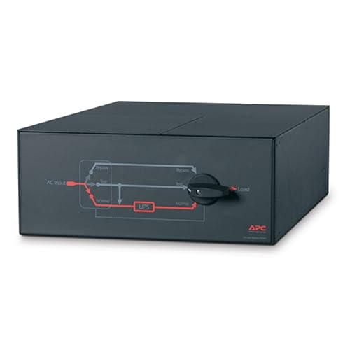 APC SBP10KRMT4U Service Bypass Panel 200/208/240V 100A MBB