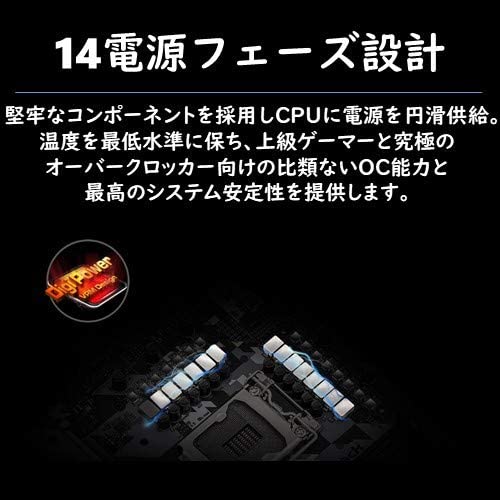 ASRock Z590 Steel Legend Compatible with Intel 10th and 11th Generation CPU (LGA1200) Z590 with Chipset