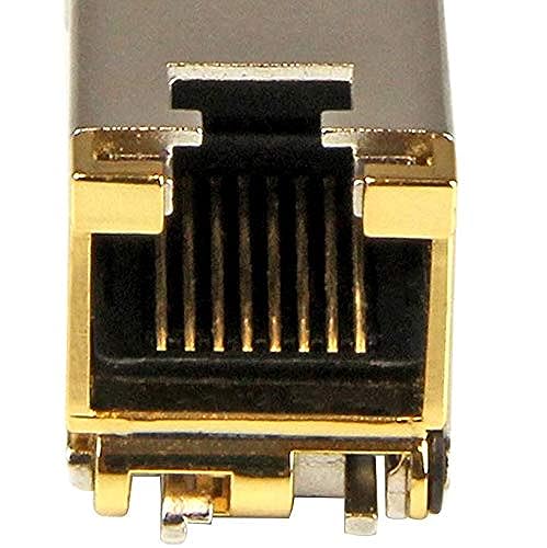 StarTech.com Brocade 95Y0549 Compatible SFP Module - 1000BASE-T - SFP to RJ45 Cat6/Cat5e - 1GE Gigabit Ethernet SFP - RJ-45 100m - (95Y0549-ST)