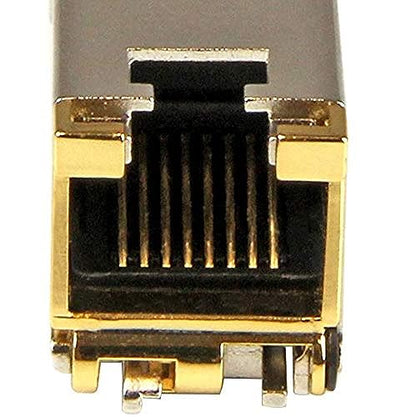 StarTech.com Brocade 95Y0549 Compatible SFP Module - 1000BASE-T - SFP to RJ45 Cat6/Cat5e - 1GE Gigabit Ethernet SFP - RJ-45 100m - (95Y0549-ST)