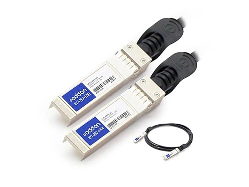 Addon - 10Gbase-CU Direct Attach Cable - SFP+ to SFP+ - 6.ft - Twinaxial - Passive
