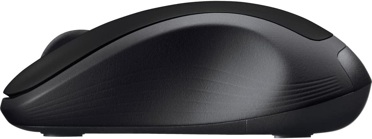 Logitech M310 Wireless Laser Mouse 3 Buttons 2.4 GHz, Black (910-004277)