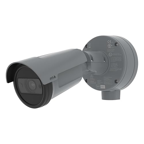 AXIS P1468-XLE Outdoor 4K Network Camera - Color - Bullet - Black - TAA Compliant - 131.23 ft Infrared Night Vision - Zipstream, H.264, H.264B, H.264M, H.264H, H.265, H.265B, H.265M, H.265H, Motion JPEG, H.264B (MPEG-4 Part 10/AVC)