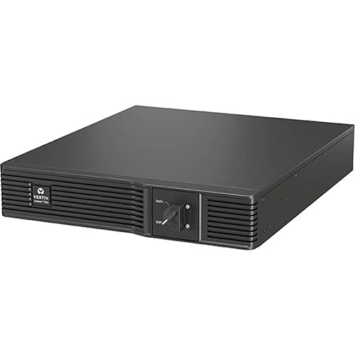 Vertiv - TDU-3500RTL620 - Vertiv Liebert TDU - 3440VA/3440W 120VAC|Step Down Transformer/Voltage Converter - 3440VA |2U Rack Tower |Forced Air Cooling | 10 NEMA oulets | UL cUL | 94% AC-AC Efficiency